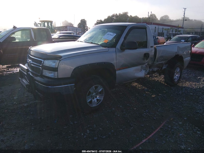 2007 CHEVROLET SILVERADO TRUCK 4.3L V-6 195HP