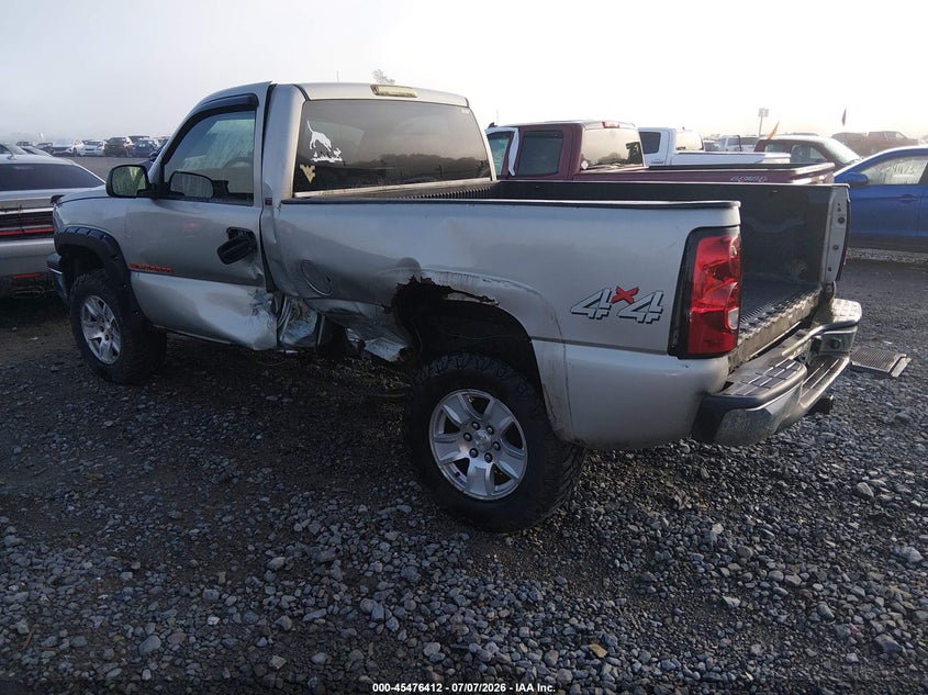 2007 CHEVROLET SILVERADO TRUCK 4.3L V-6 195HP