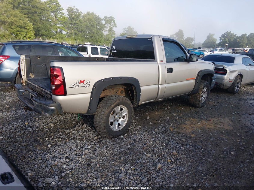 2007 CHEVROLET SILVERADO TRUCK 4.3L V-6 195HP