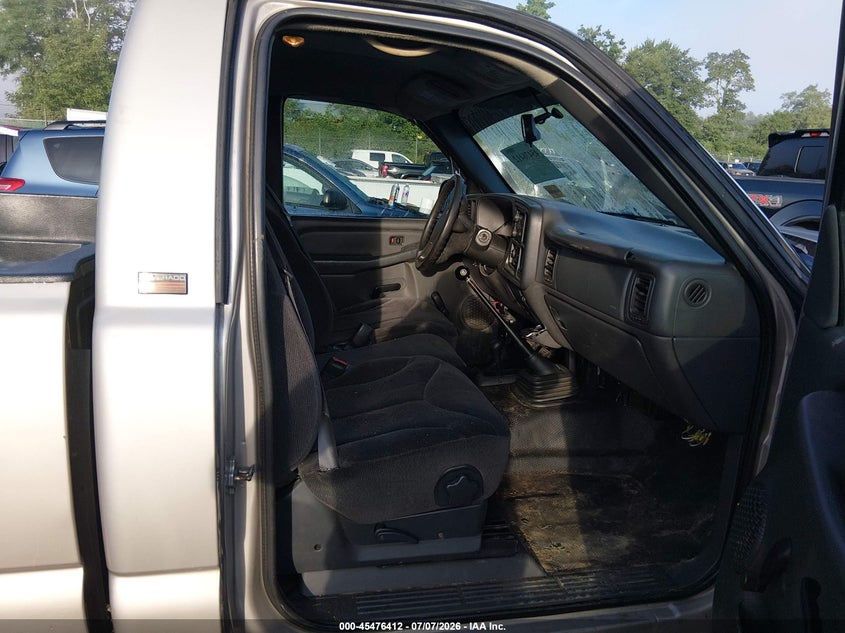 2007 CHEVROLET SILVERADO TRUCK 4.3L V-6 195HP