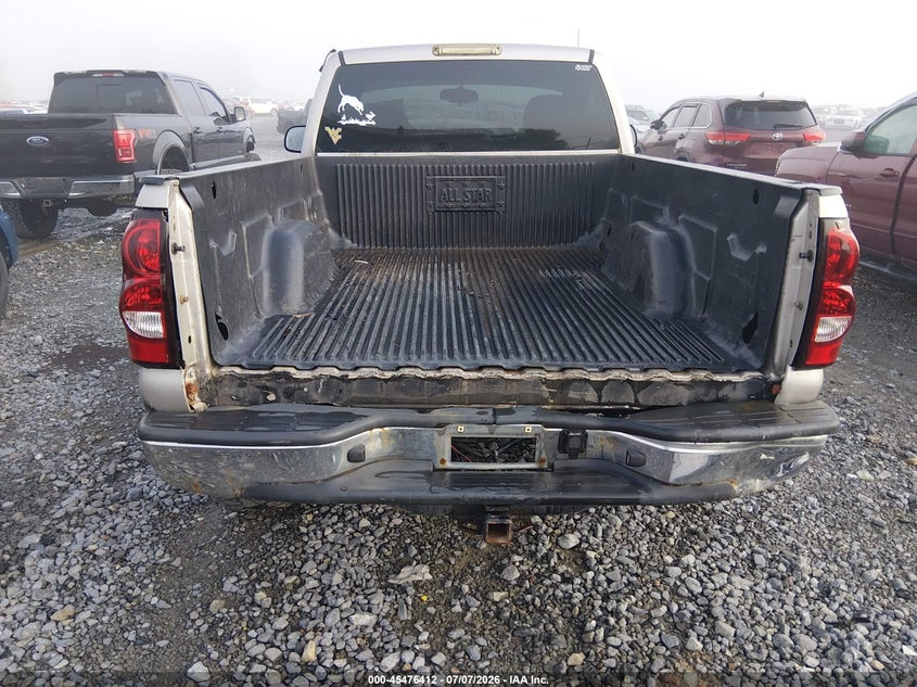 2007 CHEVROLET SILVERADO TRUCK 4.3L V-6 195HP