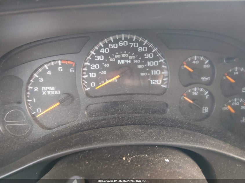 2007 CHEVROLET SILVERADO TRUCK 4.3L V-6 195HP