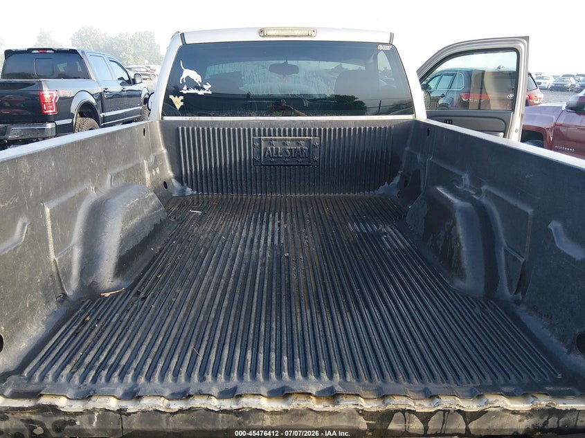 2007 CHEVROLET SILVERADO TRUCK 4.3L V-6 195HP
