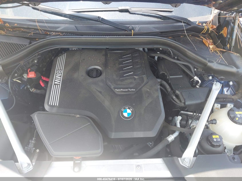 2021 BMW X3 xDrive30I VIN: 5UXTY5C03M9H22905 Lot: 45476415
