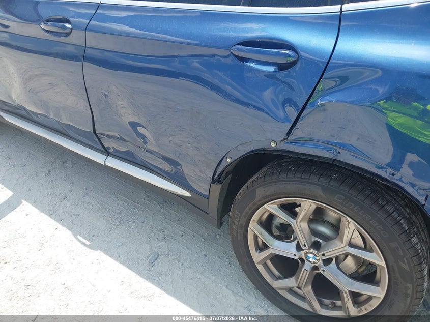2021 BMW X3 xDrive30I VIN: 5UXTY5C03M9H22905 Lot: 45476415