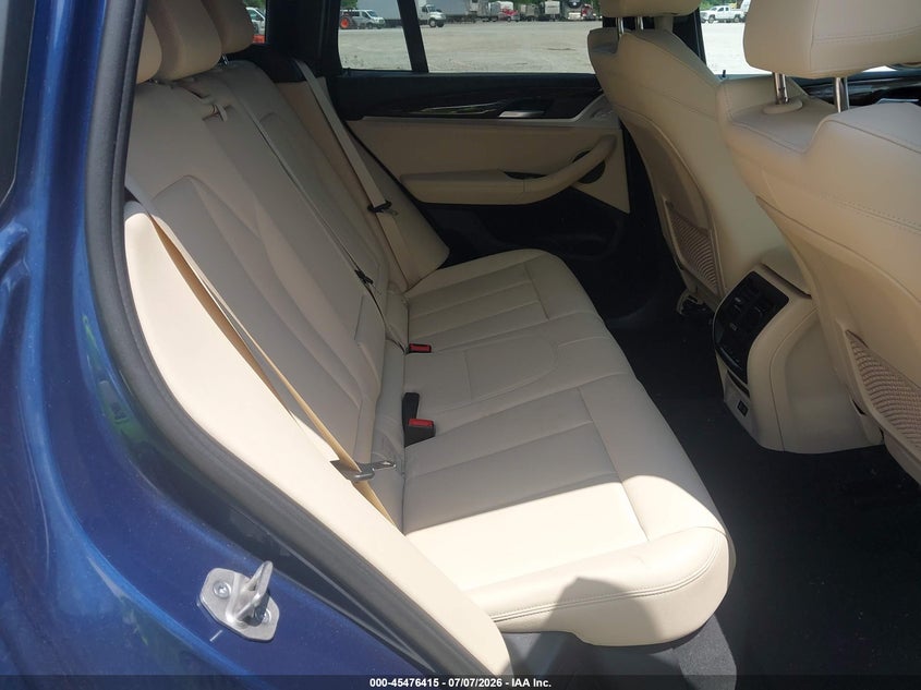 2021 BMW X3 xDrive30I VIN: 5UXTY5C03M9H22905 Lot: 45476415