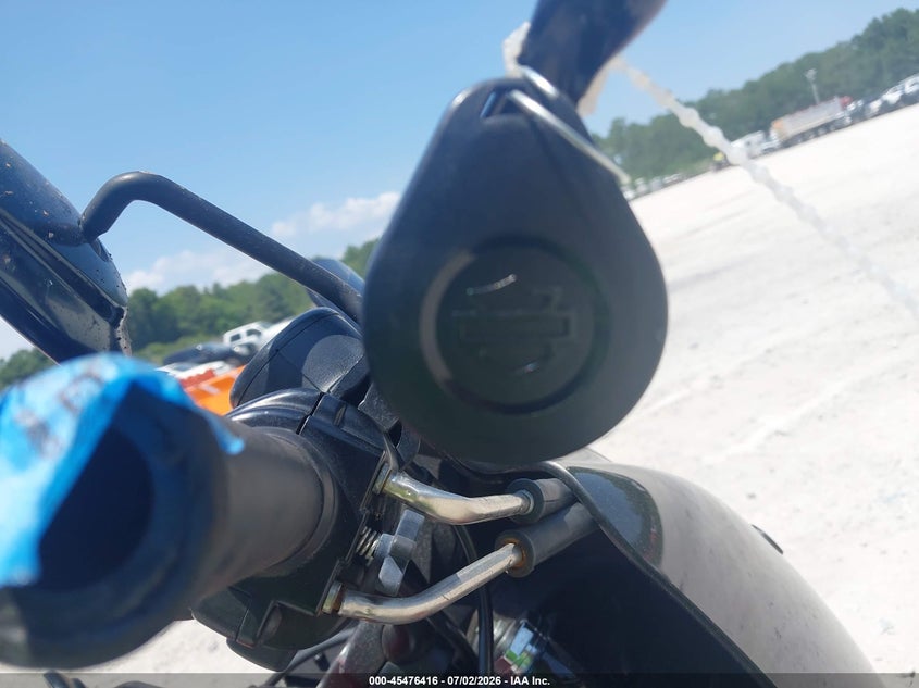 2018 Harley-Davidson Xl883 Iron 883 VIN: 1HD4LE219JC414808 Lot: 45476416