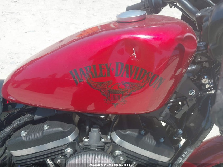 2018 Harley-Davidson Xl883 Iron 883 VIN: 1HD4LE219JC414808 Lot: 45476416