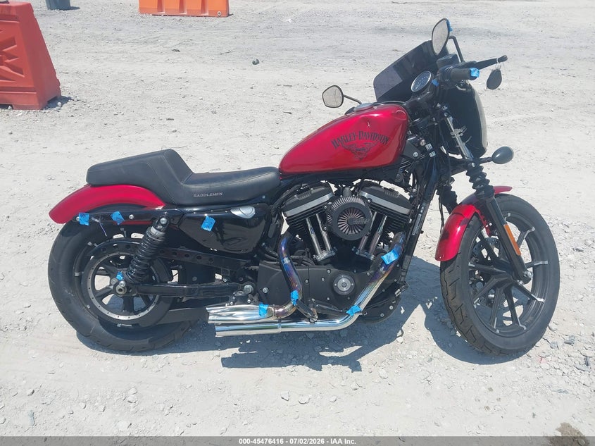 2018 Harley-Davidson Xl883 Iron 883 VIN: 1HD4LE219JC414808 Lot: 45476416