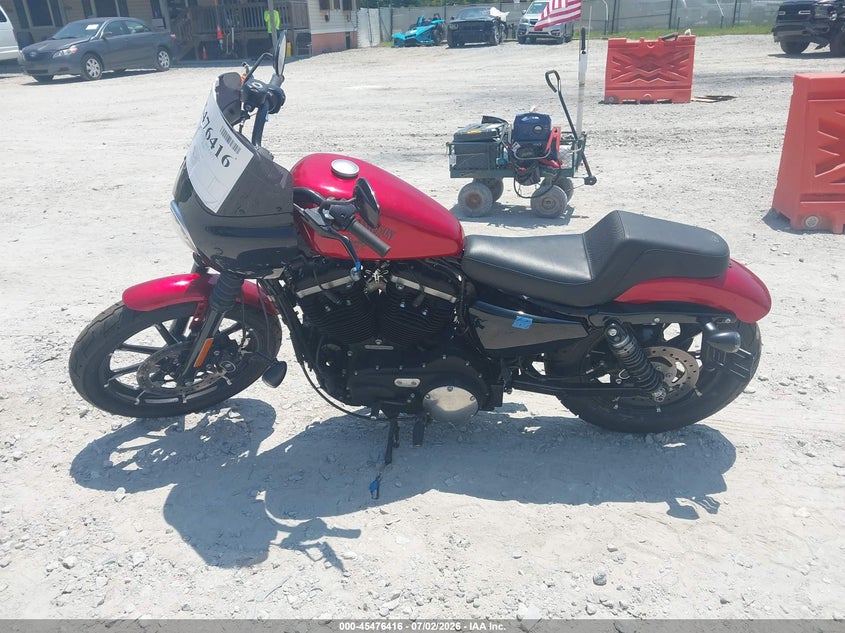2018 Harley-Davidson Xl883 Iron 883 VIN: 1HD4LE219JC414808 Lot: 45476416