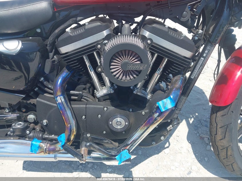 2018 Harley-Davidson Xl883 Iron 883 VIN: 1HD4LE219JC414808 Lot: 45476416