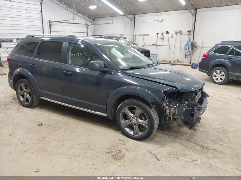 2017 Dodge Journey Crossroad Plus Awd