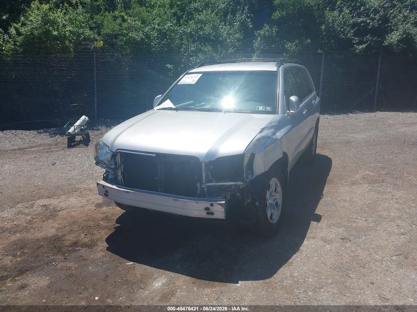 2005 Toyota Highlander VIN: JTEGD21A750131984 Lot: 45476421