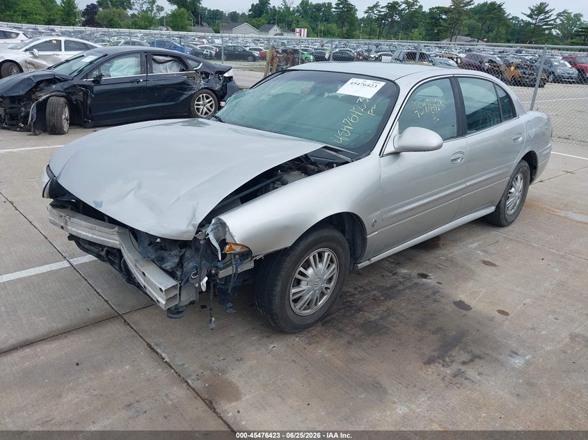 1G4HP52K75U268906 2005 Buick Lesabre Custom photo 1