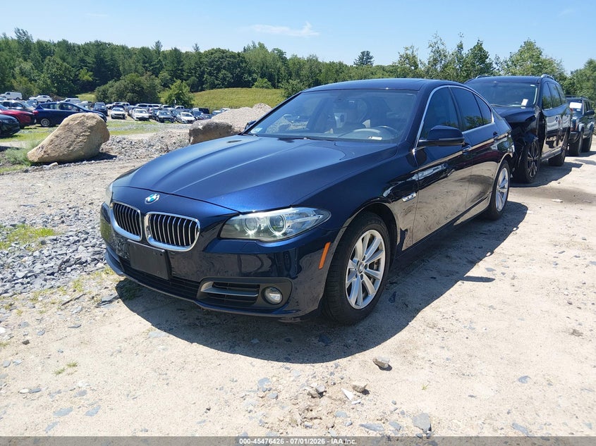 Vin: wba5a7c52gg147695, lot: 45974600, bmw 528i xdrive 20162