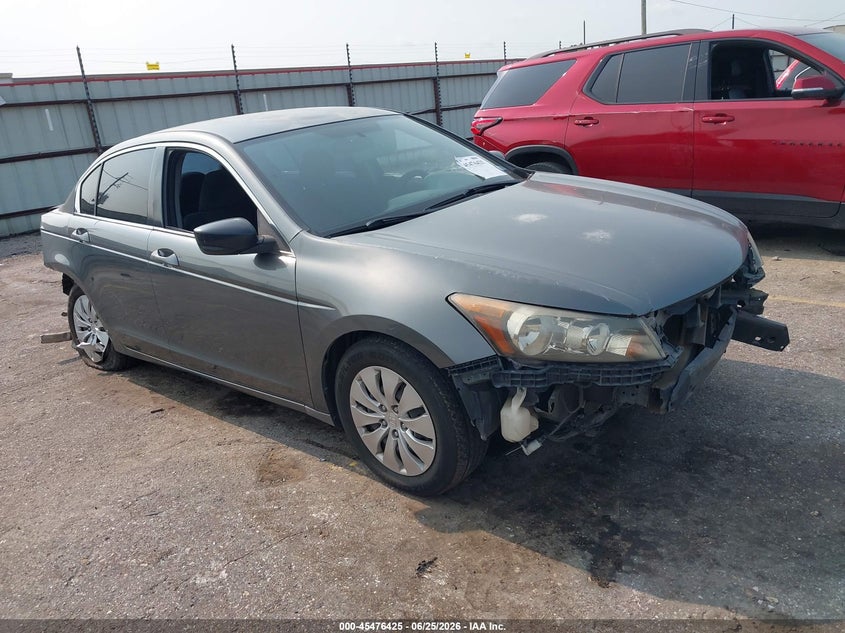 2009 HONDA ACCORD 2.4 LX
