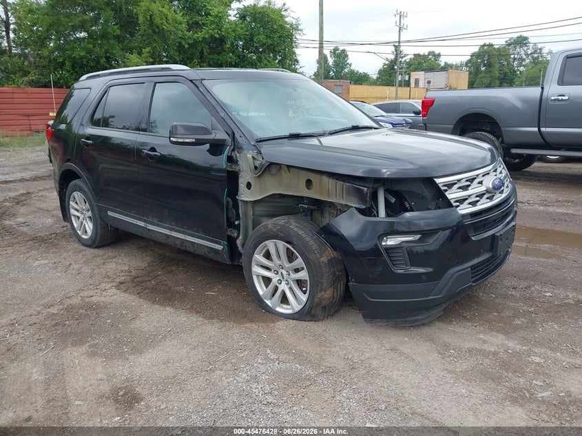 Vin: 1fm5k8d87jgb08960, lot: 45974603, ford explorer xlt 2018 img_1