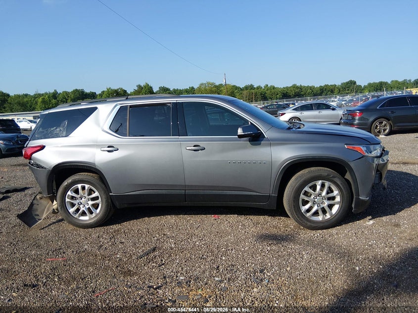 CHEVROLET TRAVERSE 2020 VIN 1GNERHKW5LJ315295