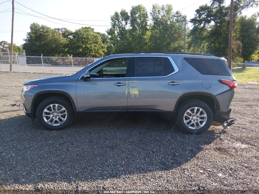 CHEVROLET TRAVERSE 2020 VIN 1GNERHKW5LJ315295