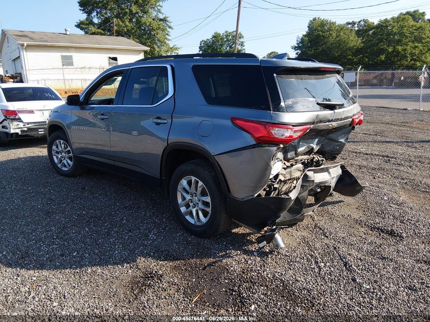 CHEVROLET TRAVERSE 2020 VIN 1GNERHKW5LJ315295