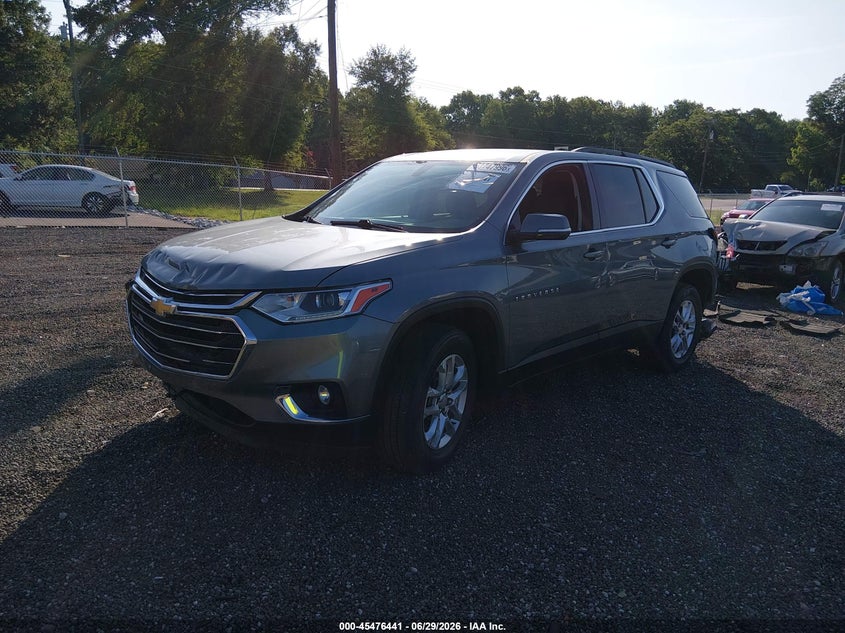 2020 CHEVROLET TRAVERSE auction photo 2