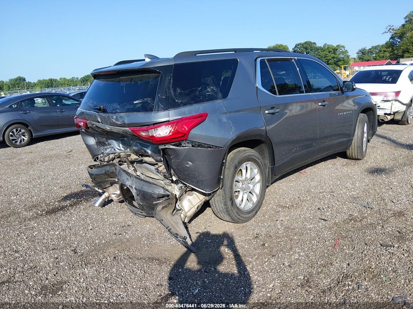 2020 CHEVROLET TRAVERSE auction photo 4