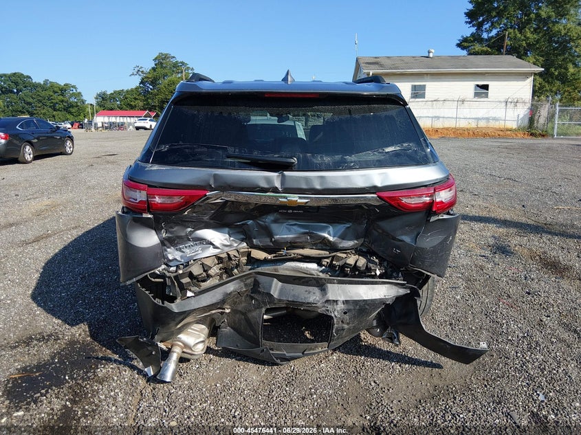 2020 CHEVROLET TRAVERSE auction photo 6
