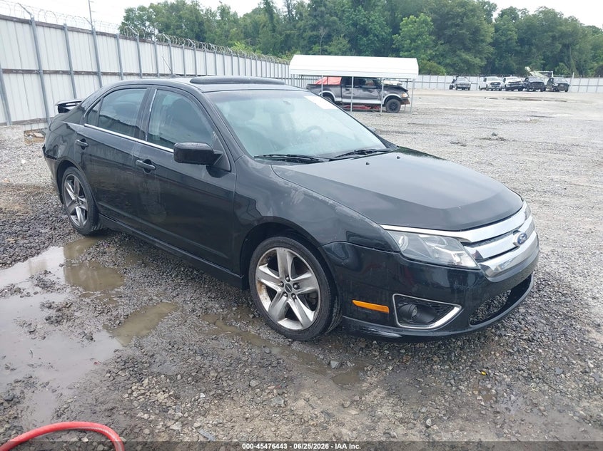 2010 Ford Fusion