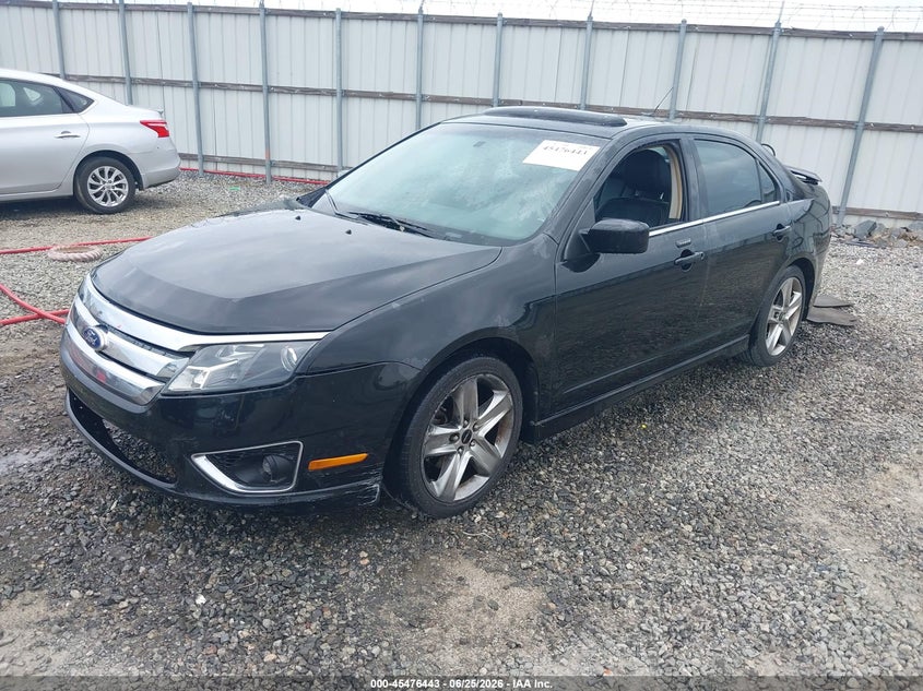 2010 FORD FUSION auction photo 2