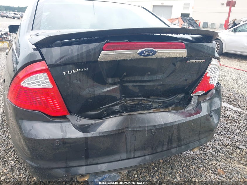 2010 FORD FUSION auction photo 6