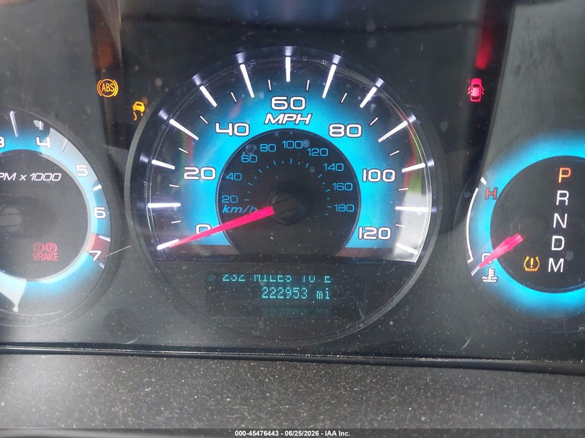 2010 FORD FUSION auction photo 7