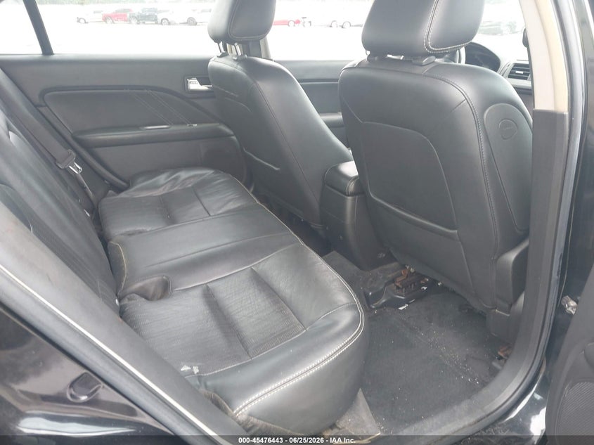 2010 FORD FUSION auction photo 8
