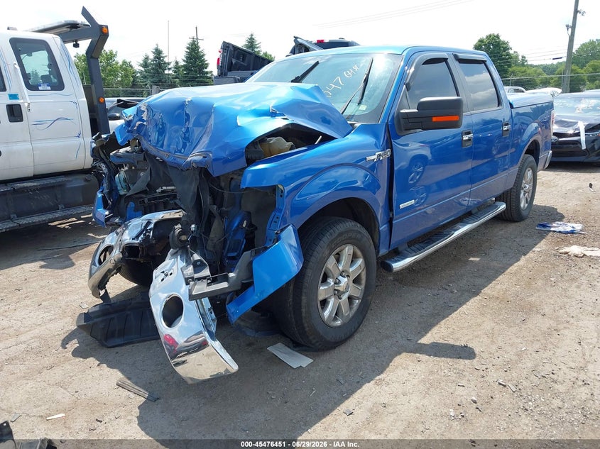 2013 Ford F-150 1FTFW1CT4DKF57265 photo 1