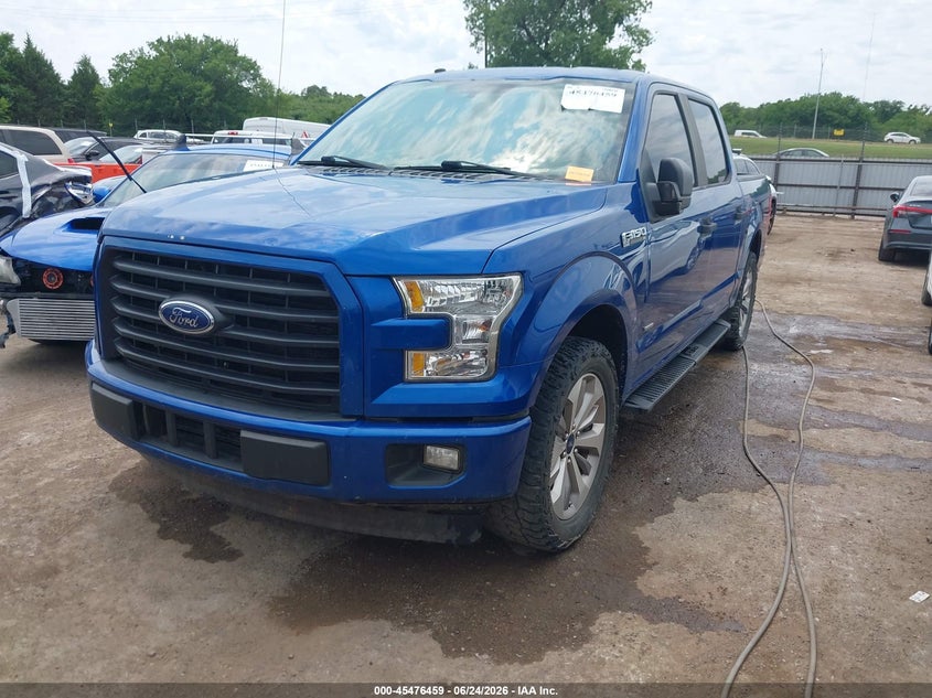 2017 FORD F-150 auction photo 2