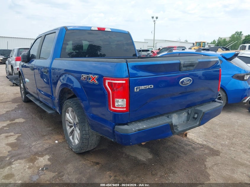 2017 FORD F-150 auction photo 3