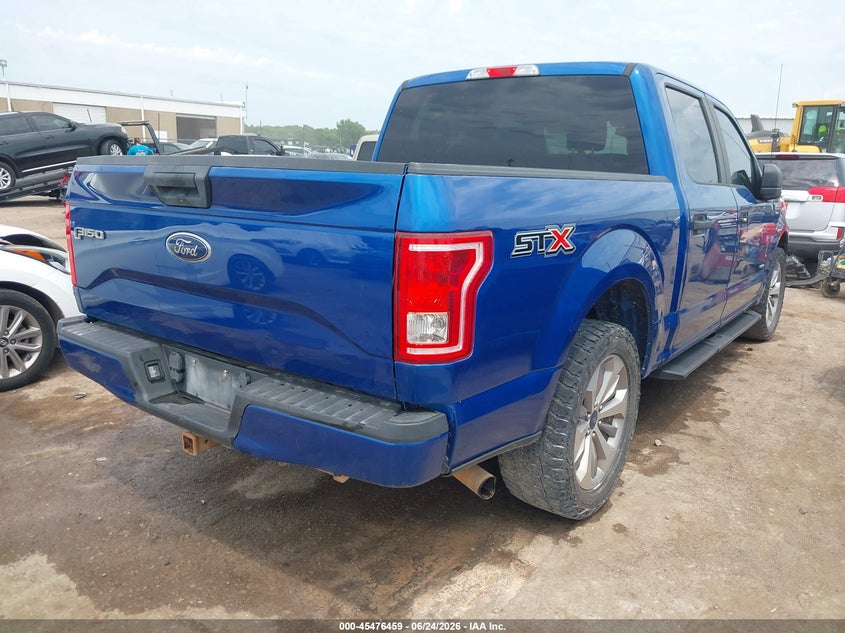 2017 FORD F-150 auction photo 4
