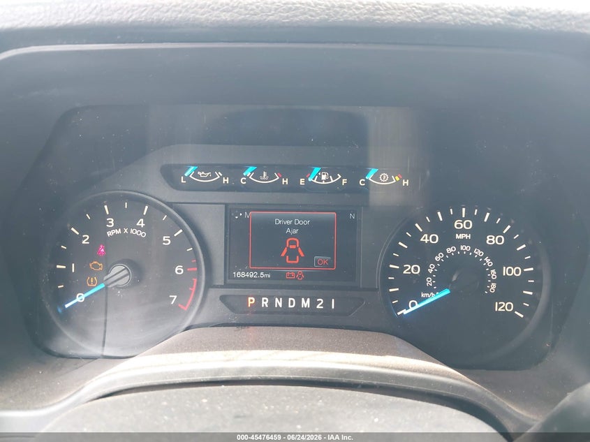 2017 FORD F-150 auction photo 7