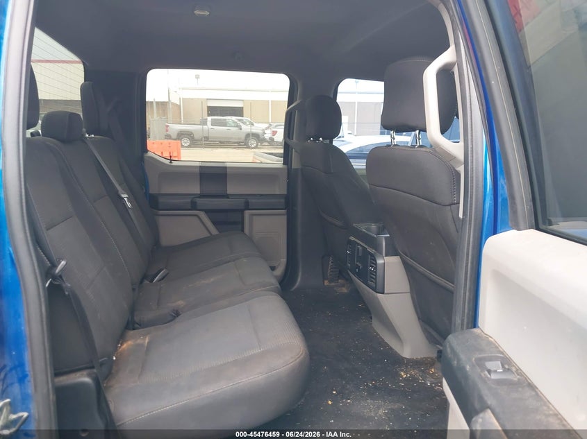 2017 FORD F-150 auction photo 8