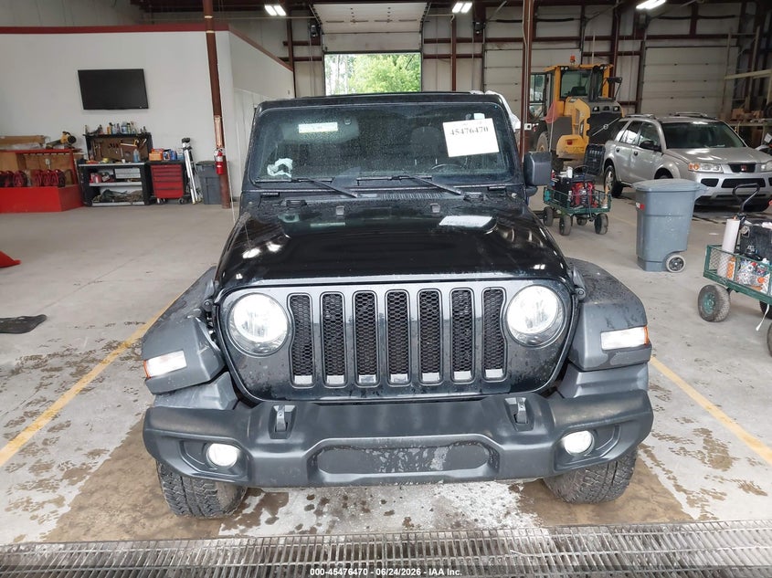 JEEP WRANGLER 2023 VIN 1C4HJXDG5PW577971