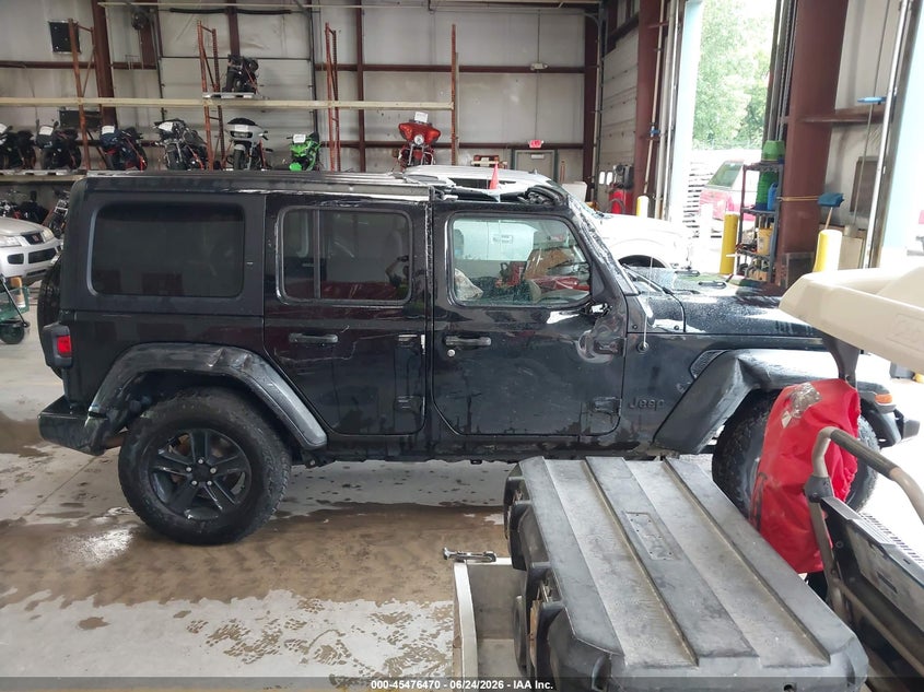JEEP WRANGLER 2023 VIN 1C4HJXDG5PW577971