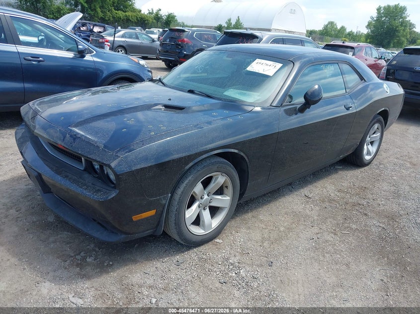 Vin: 2c3cdyagxdh653386, lot: 45974646, dodge challenger sxt 20132