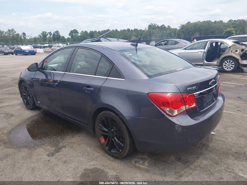 2013 CHEVROLET CRUZE auction photo 3