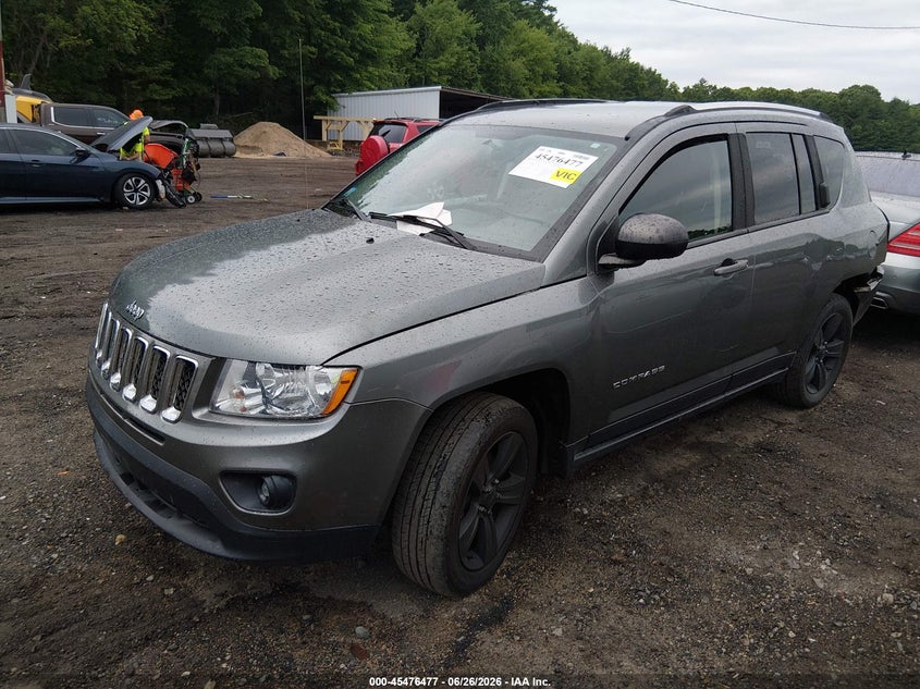 Vin: 1c4njcbb2cd513623, lot: 45974652, jeep compass sport 20122