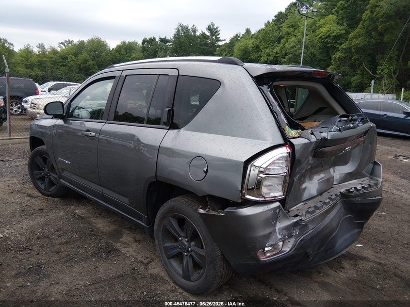 Vin: 1c4njcbb2cd513623, lot: 45974652, jeep compass sport 20123