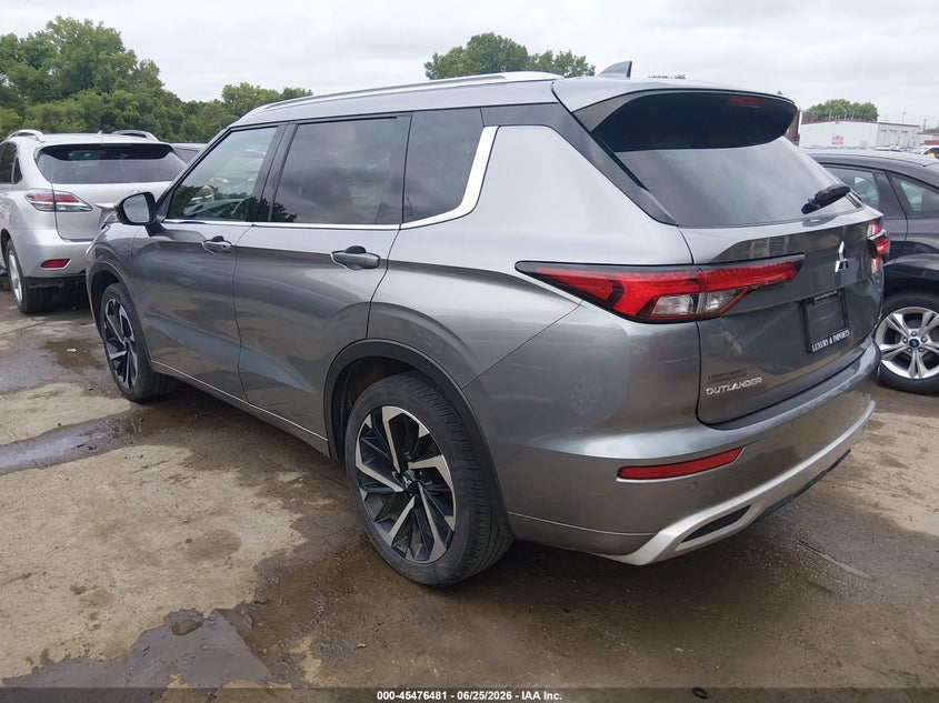 2022 MITSUBISHI OUTLANDER auction photo 3