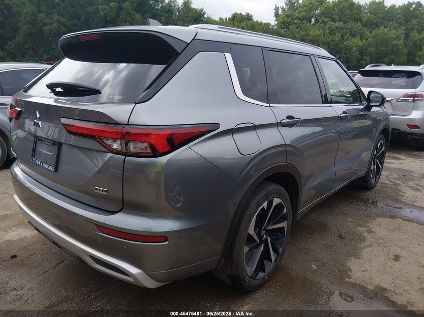2022 MITSUBISHI OUTLANDER auction photo 4
