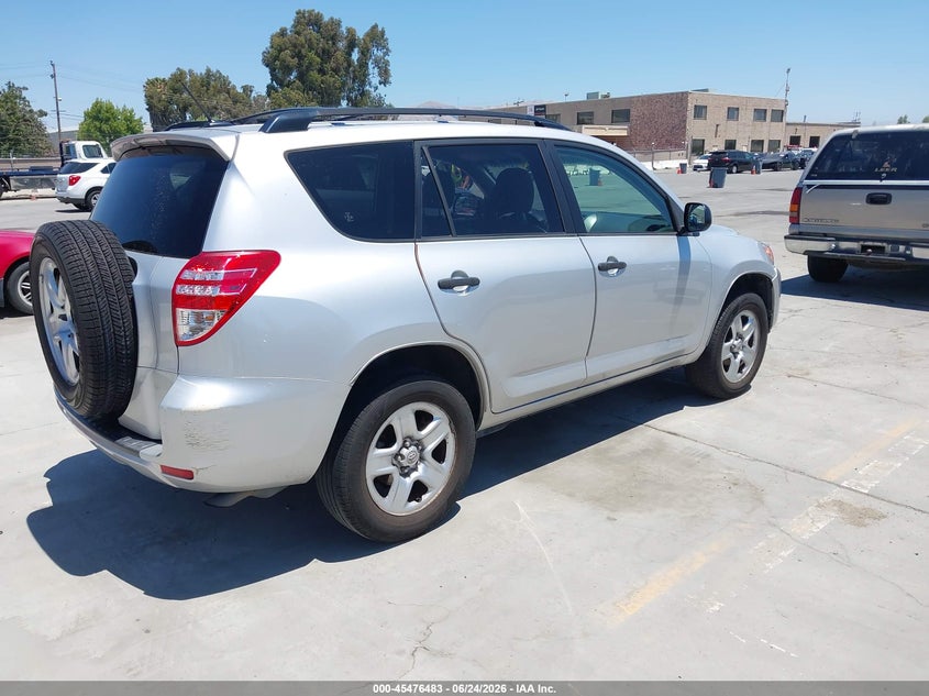 2010 TOYOTA RAV 4 SPORT UTILITY VEHICLE 2.5L I-4 DOHC, VVT, 179HP
