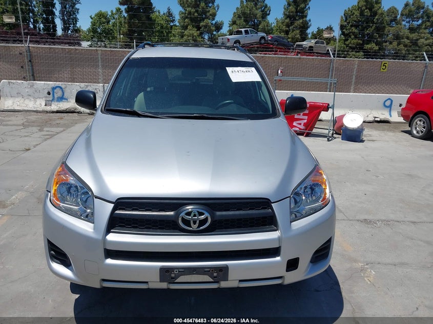 2010 TOYOTA RAV 4 SPORT UTILITY VEHICLE 2.5L I-4 DOHC, VVT, 179HP