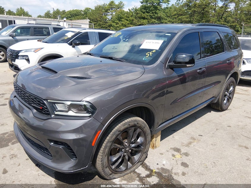 Vin: 1c4rdjdgxrc193018, lot: 45974661, dodge durango gt plus awd 20242