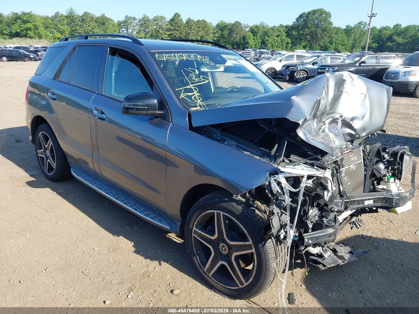 2018 MERCEDES-BENZ GLE 350 4MATIC